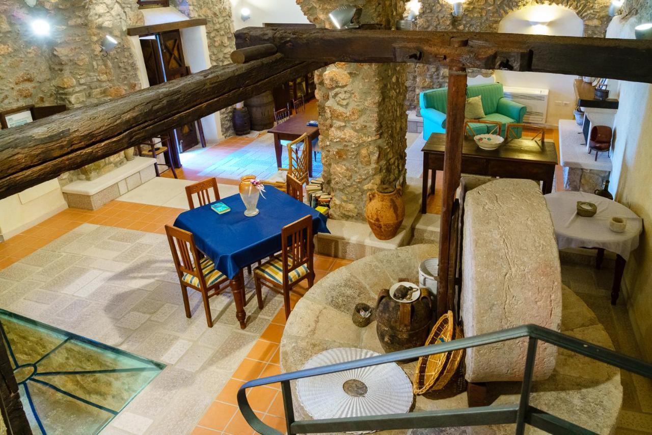 Bed and Breakfast Antico Frantoio Piaggine Экстерьер фото